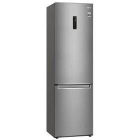 Chladnička s mrazničkou LG GBB72SAUCN stříbrná