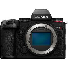 Digitální fotoaparát Panasonic Lumix DC-S5M2E, tělo černý