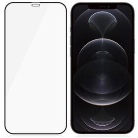 Tvrzené sklo PanzerGlass Edge-to-Edge Antibacterial na Apple iPhone 12/12 Pro (2711) černé
