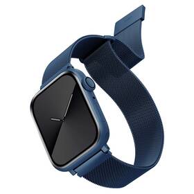 Řemínek Uniq Dante na Apple Watch 38/40/41mm (UNIQ-41MM-DANCBLU) modrý