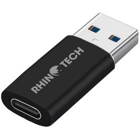 Redukce RhinoTech USB-A 3.0/USB-C (RTACC488) černá