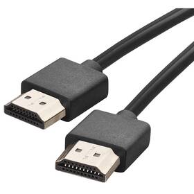 Kabel EMOS HDMI/HDMI, 1,5m (2333105010) černý