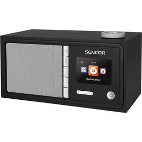 Internetový radiopřijímač s DAB+ Sencor SIR 5000WDB černý