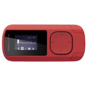 MP3 přehrávač Energy Sistem Clip 8GB (426485) červený