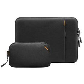 Pouzdro na notebook tomtoc Sleeve Kit na 14" MacBook Pro (TOM-A13D2D1GP) černé