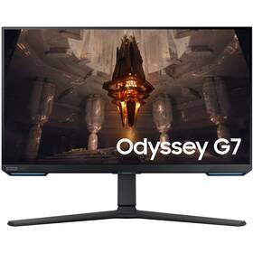Monitor Samsung Odyssey G70B (LS28BG700EPXEN) černý