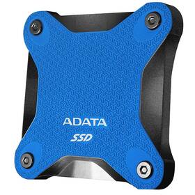 SSD externí ADATA SD600Q 240GB (ASD600Q-240GU31-CBL) modrý