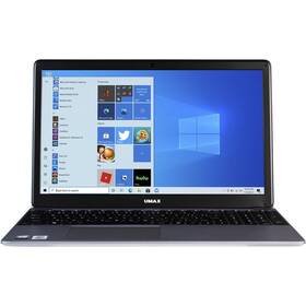 Notebook Umax VisionBook 15Wu-i3 (UMM230155) šedý - s mírným poškozením - 12 měsíců záruka