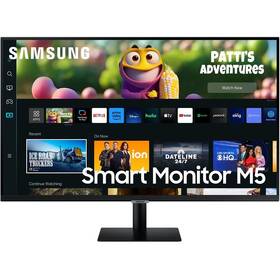 Monitor Samsung Smart Monitor M50C (LS32CM500EUXDU) černý