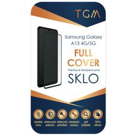 Tvrzené sklo TGM Full Cover na Samsung Galaxy A13 4G/5G (TGMFCSGA13) černé