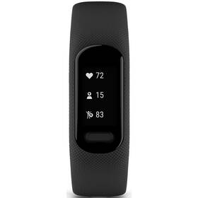 Fitness náramek Garmin vívosmart 5 - Black, velikost L černá barva

