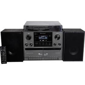 Mikrosystém Soundmaster MCD5600SW černá barva
