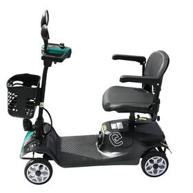 Elektrický vozík RACCEWAY SOLID modrá barva
