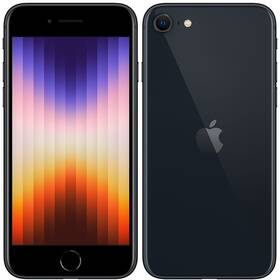 Mobilní telefon Apple iPhone SE (2022) 256GB Midnight (MMXM3CN/A)