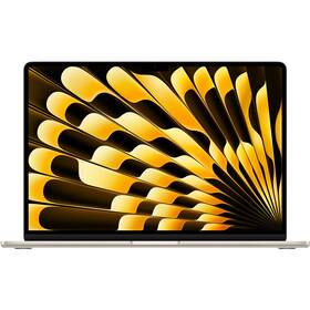 Notebook Apple MacBook Air 15" M3 10-GPU 8GB 512GB - Starlight CZ (MRYT3CZ/A)