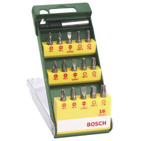 Sada bitů Bosch 16 dílná