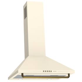 Odsavač par Gorenje WHC63CLI béžová barva
