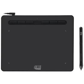 Grafický tablet Adesso Cybertablet K8 (CYBERTABLET K8) černý