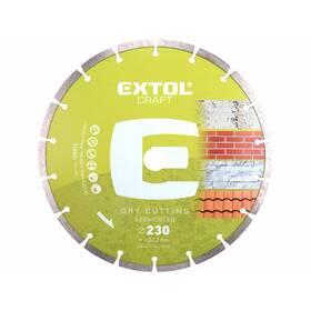 Kotouč diamantový EXTOL Craft 108815 230x22,2x2,8mm