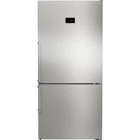 Chladnička s mrazničkou Bosch Serie 8 KGP86FIC0N šedá