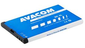Baterie Avacom pro Nokia E55, E52, E90, Li-Ion 3,7V 1500mAh (náhrada BP-4L) - rozbaleno - 24 měsíců záruka