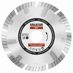 Kotouč diamantový Kreator KRT084101 (1ks) 
