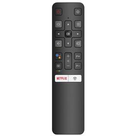 Dálkový ovladač TCL Bluetooth s mikrofonem pro Android TV TCL a Thomson (RC802V) černý - zánovní - 24 měsíců záruka