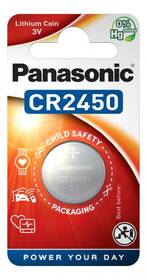 Baterie lithiová Panasonic CR2450, blistr 1ks (CR-2450EL/1B)