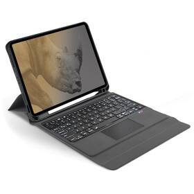 Pouzdro na tablet s klávesnicí RhinoTech na Apple iPad 10.2" (2019/2020/2021), Apple iPad Air 10.5" (2019) CZ (RTACC323) černé