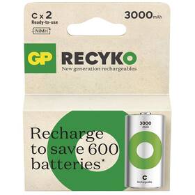 Baterie nabíjecí GP ReCyko 3000 C (HR14), 2 ks (B2533)