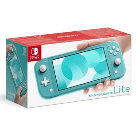 Herní konzole Nintendo Lite modrá barva
