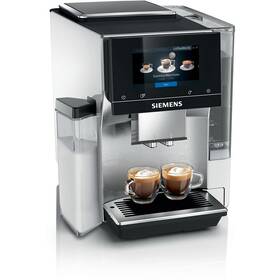 Automatický kávovar Siemens TQ715R03 bílá barva
