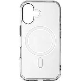 Kryt na mobil WG Comfort MagSafe na Apple iPhone 16 průhledná
