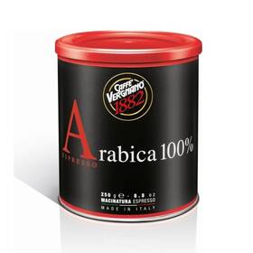 Káva mletá Vergnano Arabica 100 %, 250 g (353920)