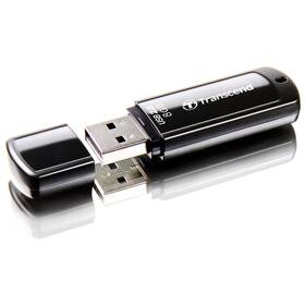 USB Flash Transcend JetFlash 350 8 GB USB 2.0 (TS8GJF350) černý