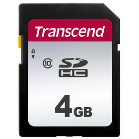 Paměťová karta Transcend SDHC 4GB UHS-I U1 (100R/85W) (TS4GSDC300S)