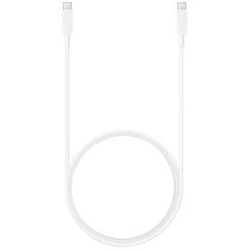 Kabel Samsung USB-C/USB-C, 5A, 1,8m (EP-DX510JWEGEU) bílý - zánovní - 12 měsíců záruka