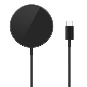 Bezdrátová nabíječka Epico s MagSafe, 15 W (9915111900074) černá