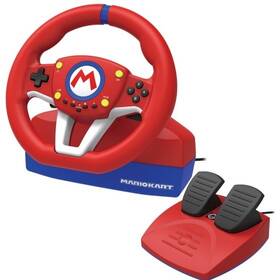 Volant HORI Mario Kart Racing Wheel Pro MINI pro Nintendo Switch (NSP286) červený