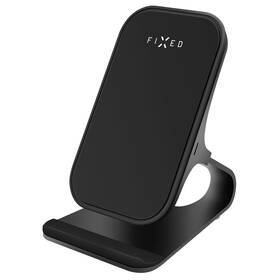 Bezdrátová nabíječka FIXED Frame, 15W černá barva
