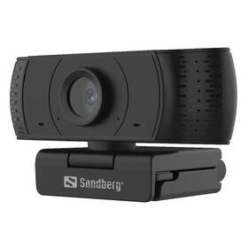 Webkamera Sandberg Webcam Office 1080p (134-16) černá
