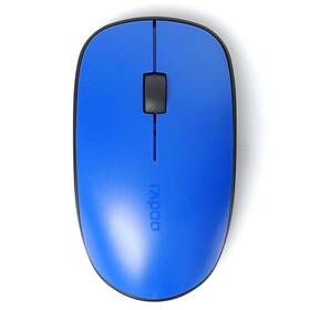 Myš Rapoo M200 (6940056179340) modrá