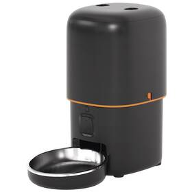 Chytré krmítko EMOS GoSmart Pet Care s kamerou, 4 l, Wi-Fi černá barva
