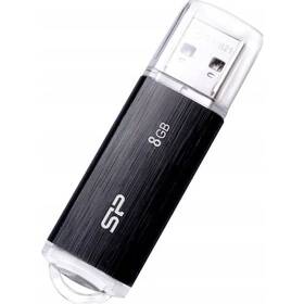 USB Flash Silicon Power Ultima U02 8 GB (SP008GBUF2U02V1K) černý