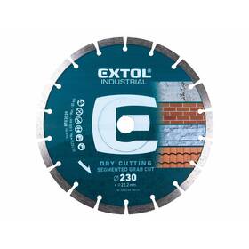 Kotouč diamantový EXTOL 8703035 230x22,2x2,8mm 
