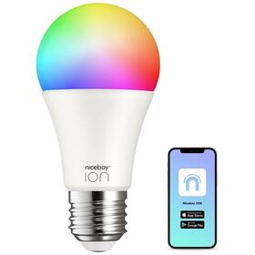 Chytrá žárovka Niceboy ION SmartBulb RGB E27, 12W (SC-E27-12W)