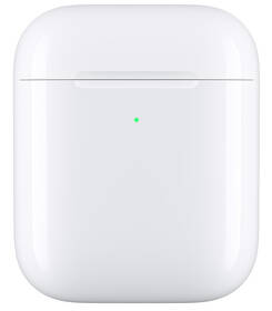 Pouzdro Apple pro AirPods, bezdrátové nabíjení (MR8U2ZM/A) bílé