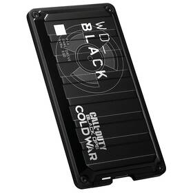 SSD externí Western Digital Black P50 Game Drive 1TB Call of Duty (WDBAZX0010BBK-WESN) černý
