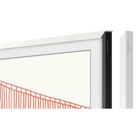 Výměnný rámeček Samsung pro Frame TV s úhlopříčkou 75" (2021), Rovný design bílá barva
