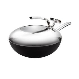 Pánev WOK Tescoma 30 cm, poklice 
